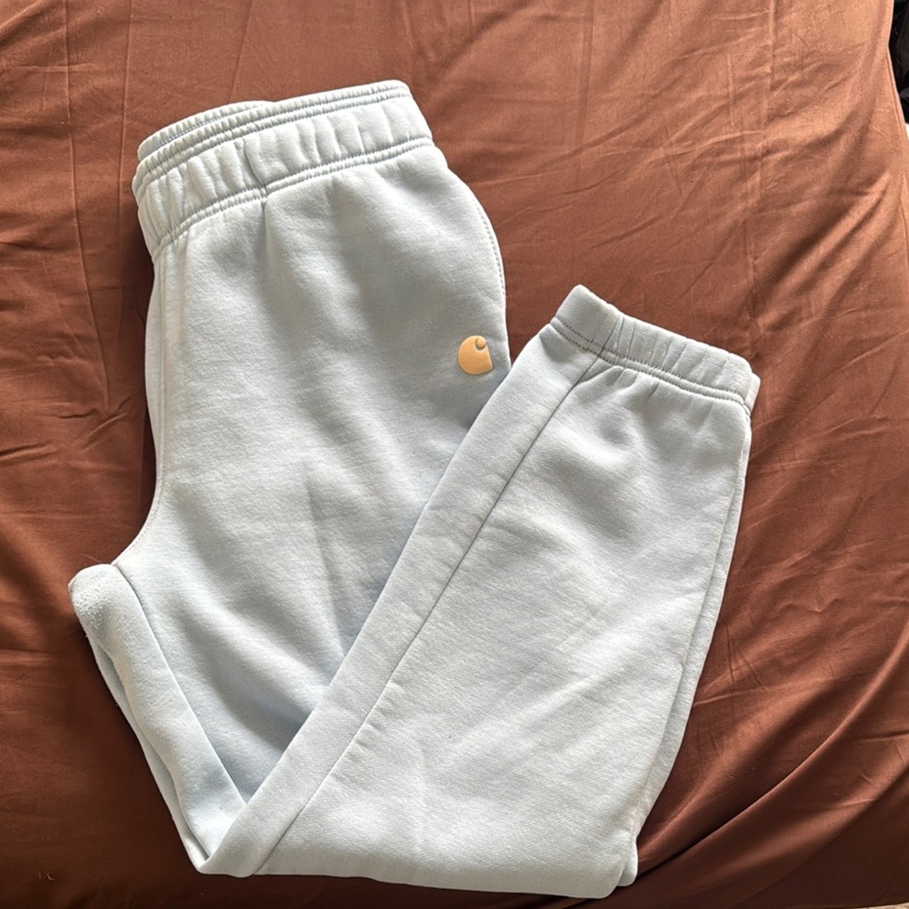 Carhartt Kids Light Blue Sweatpants